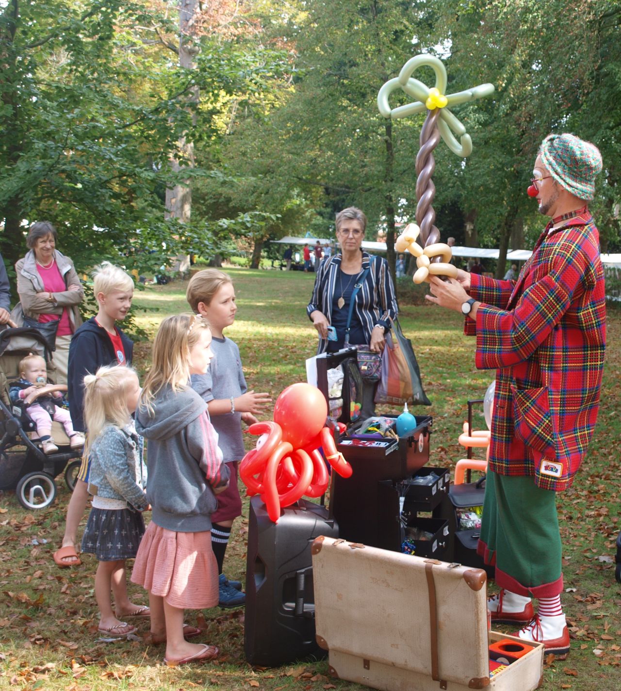 Ballonnenclown Docus