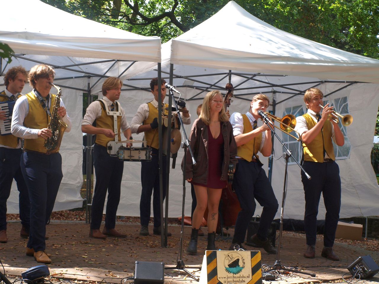 Studentenjazzband The Able Bodied Seamen