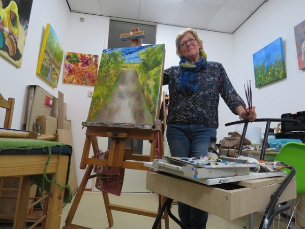 Kunstenaar exposeert haar werk tijdens Kunstroute 2023